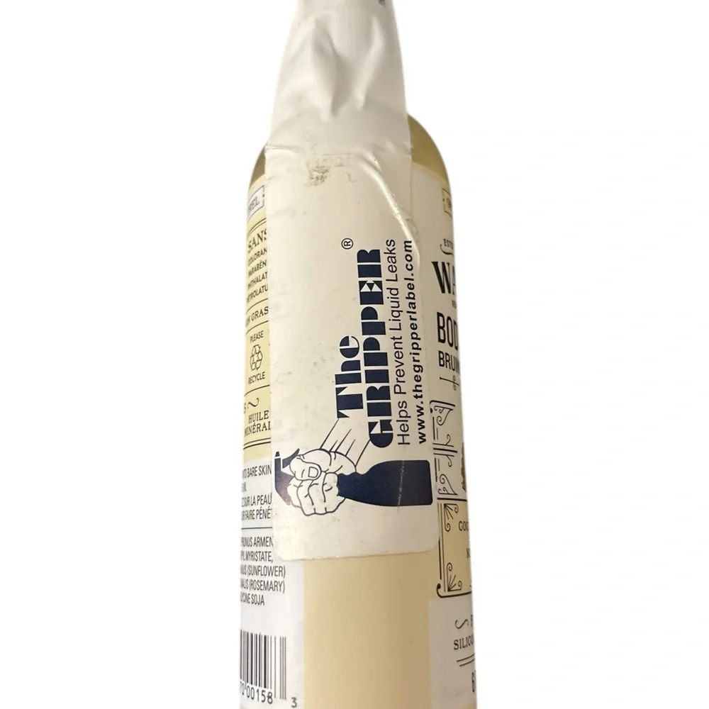 JR Watkins Natural Hydrating Body Oil Mist, Coconut Milk & Honey (059)